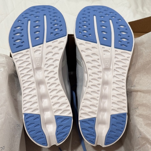 On Running Women's Cloudsurfer Sky Blue Athletic Sneakers - Picture 5 of 8